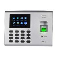 Биометрический терминал учёта рабочего времени ZKTeco K40