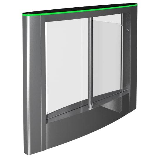 Крайний элемент турникета Oxgard Praktika QL-04-SM-660 (шир.прохода 660 мм)