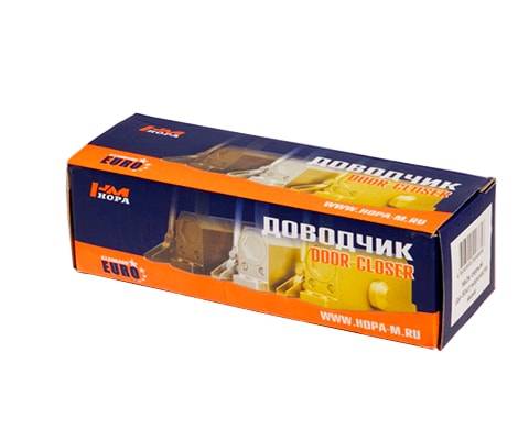 Дверной доводчик Нора-М 3S-F морозостойкий