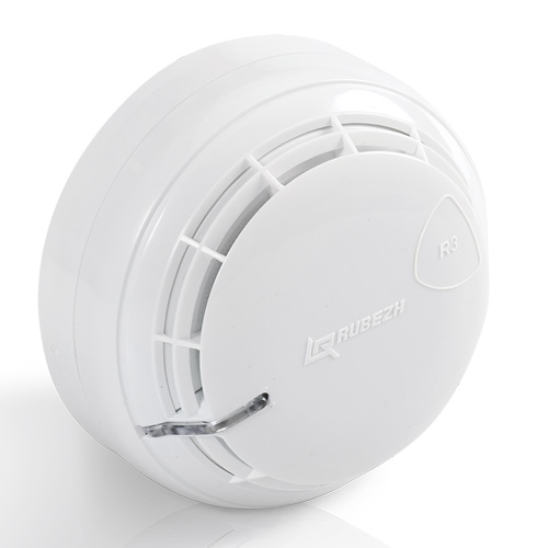 Извещатель пожарный Рубеж ИП 212-64-R3 W1.02 дымовой, оптико-электронный адресно-аналоговый