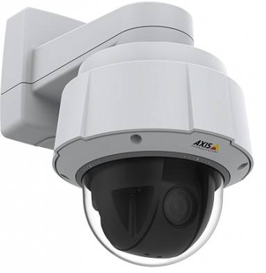 Уличная сетевая PTZ-видеокамера Axis Q6075-E с 40-кратным оптическим зумом