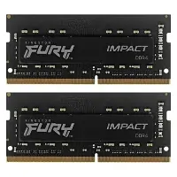 Оперативная память Kingston SO-DIMM DDR4 32Gb (2X16Gb) (KF432S20IBK2/32)