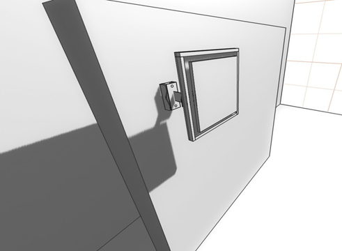 Установочный комплект для антенны FEIG 270/270