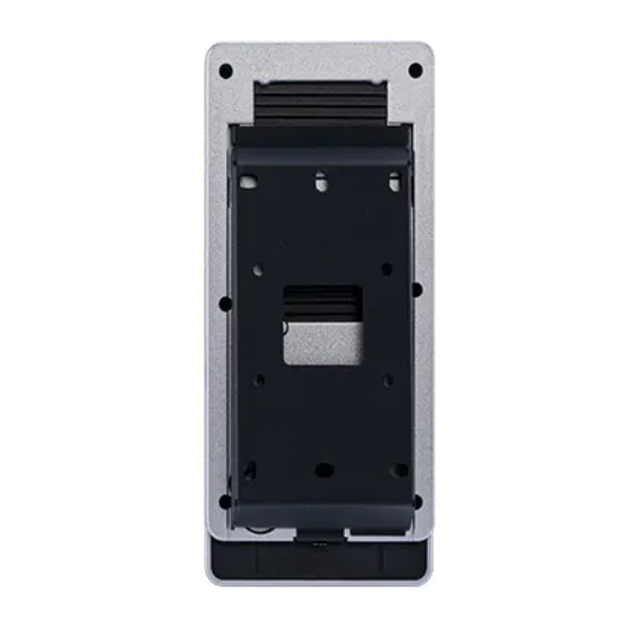 Мультибиометрический терминал УРВ ZKTeco SpeedFace-V4LM1 (MF) с распознаванием лиц, ладони, QR-кода и карт