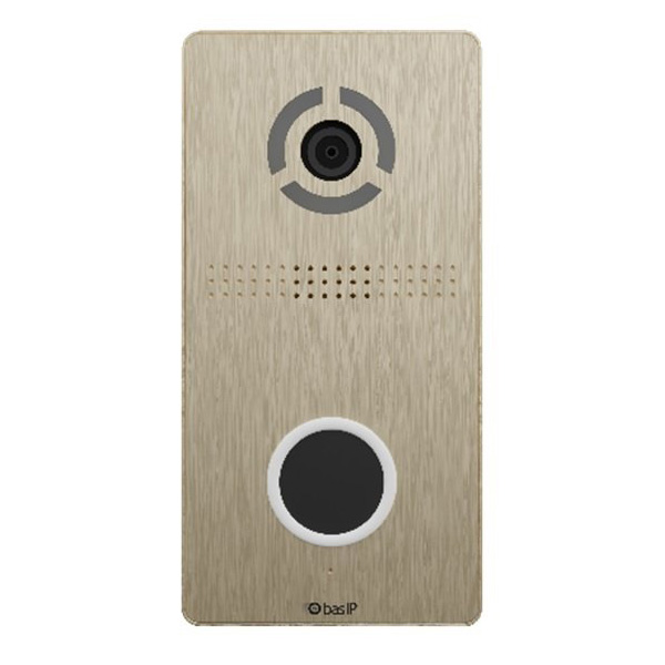 Вызывная панель бесконтактная Bas-IP AV-05SD Gold