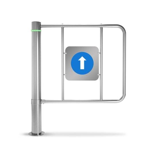Калитка реверсивная электромеханическая Oxgard К-15 (L=735 мм) (ВЗР 2126-2)