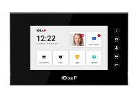 Видеодомофон BAS-IP AQ-07LL Black без камеры