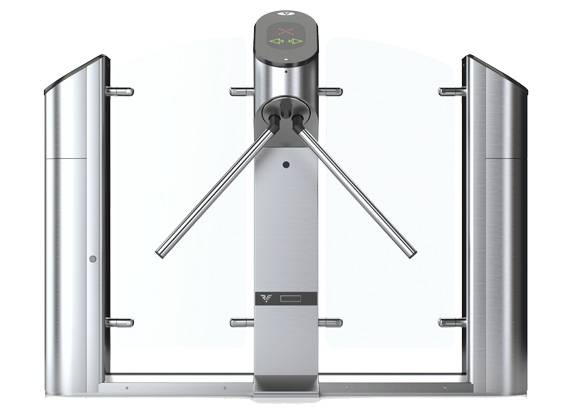 Турникет-трипод со стеклом Oxgard Praktika-Т-03-К с картоприемником