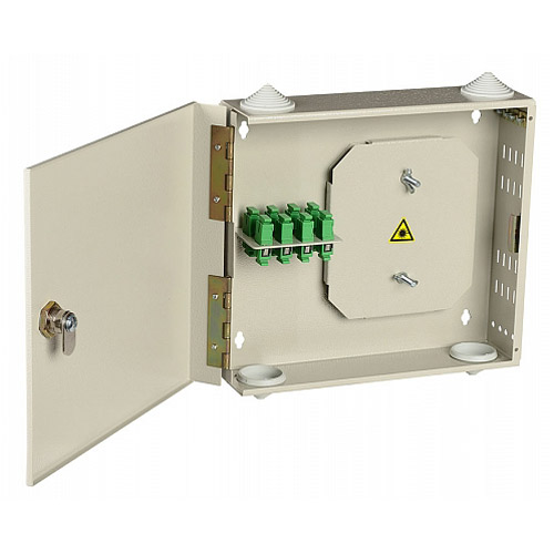 Кросс оптический ШКОН -УМ/2 -8 -SC ~8 -SC/APC ~8 -SC/APC, настенный