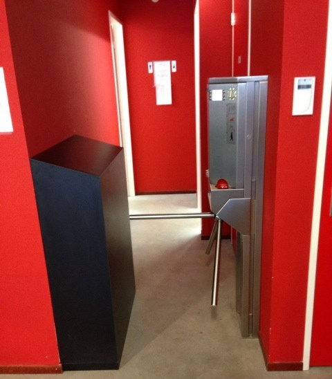 Терминал автоматизированного платного прохода Gotschlich Trinity (6CTR2AECR)