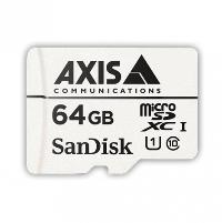 Карта памяти AXIS Surveillance micro SDXC™ Card 64 GB