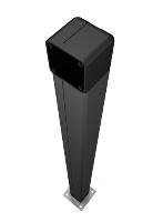 Стойка для клавиатуры, ключа-выключателя, считывателя Came CSSN