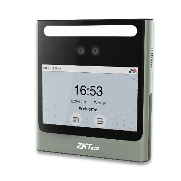 Биометрический считыватель ZKTeco EFace10 Wi-Fi с распознаванием лиц Visible Light