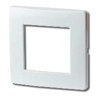 Рамка на 2 модуля DKC 75010W, одноместная, белая