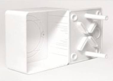 Коробка универсальная белая 85х85х45, IP42 (40-0460)