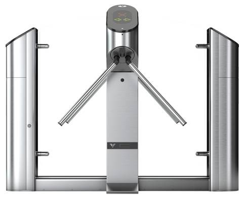 Турникет-трипод двусторонний со стеклом Oxgard Praktika-Т-03D