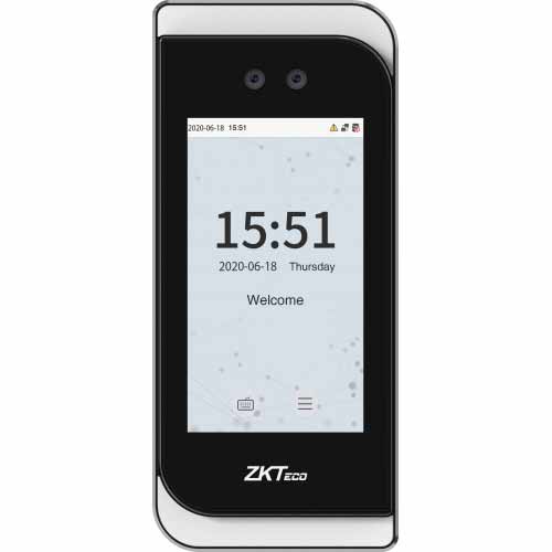 Влагозащищенный терминал ZKTeco SpeedFace M3 с распознаванием лиц и карт EM-Marine