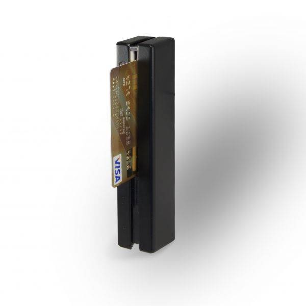 Антискимминговый антивандальный считыватель банковских карт Promix-RR.MC.03 (KZ-1121-M2) с магнитной полосой