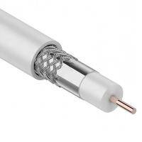 Кабель коаксиальный радиочастотный Rexant RG-6U CCS, 64%, 75 Ом