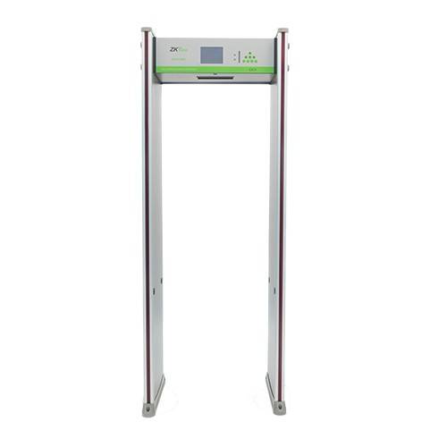 Металлодетектор арочный ZKTeco ZK-D3180S[TD] с встроенным датчиком измерения температуры