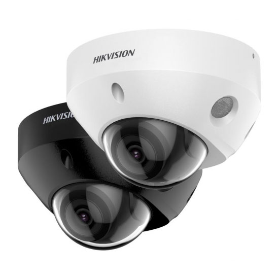 Миникупольная IP-видеокамера 8Мп HikVision DS-2CD2583G2-IS (2.8 мм) с технологией AcuSense