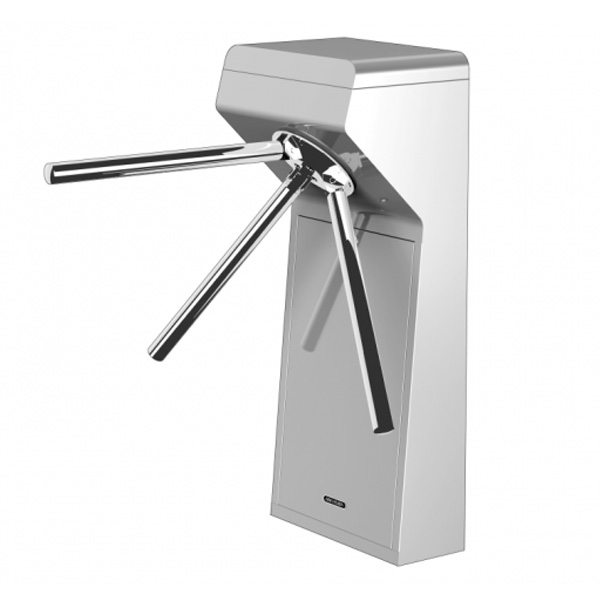 Турникет-трипод HikVision DS-K3G201-R/Pa-Dm55 с планками, 2 кронштейна для терминалов распознавания лиц