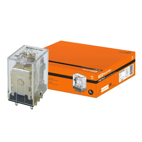 Реле TDM РЭК78/3 5А 12В DC SQ0701-0033