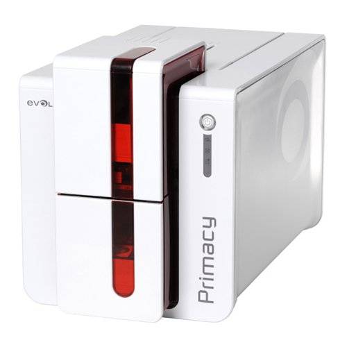 Принтер Evolis Primacy Simplex с LCD дисплеем, USB & Ethernet (красный) (PM1H0000LS)