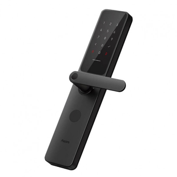 Электронный замок биометрический Aqara A100 Zigbee по отпечатку пальца, Mifare, Wi-Fi