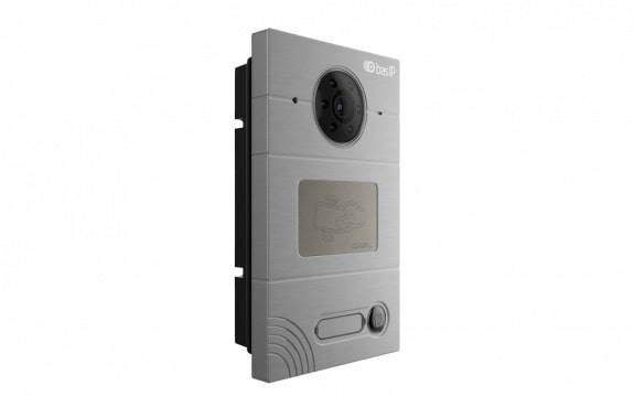 Вызывная панель BAS-IP AV-01BD Silverс мобильным доступом и считывателем карт Вызывная панель BAS-IP AV-01BD Silverс мобильным доступом и считывателем карт
