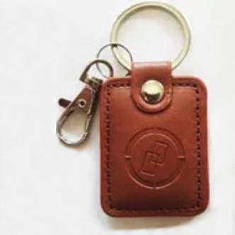 Бесконтактный RFID брелок ZORIO Z-26 (коричневый)