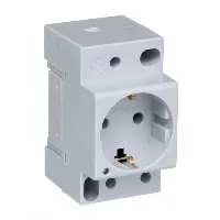 Розетка модульная РМ-102 2P+PEN 16A 220В (18012DEK)