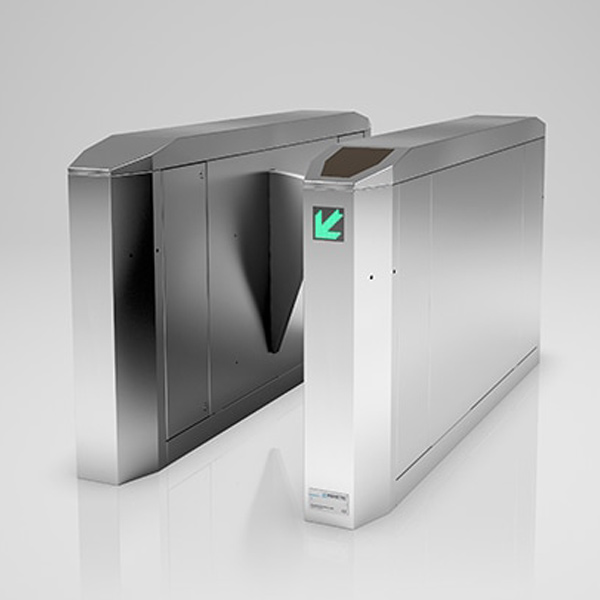 Боковая секция A раздвижного турникета Magnetic MPR-112A-A131 520 мм, с PUR створками