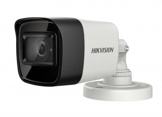 Уличная HD-TVI видеокамера 5Мп HikVision DS-2CE16H8T-ITF (2.8 мм) с EXIR-подсветкой до 30 м