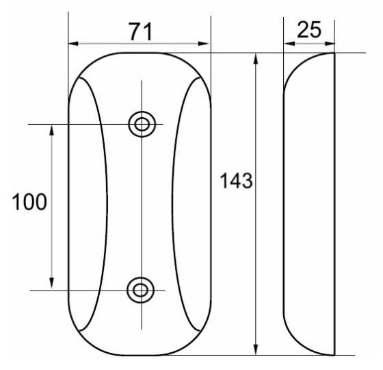 Считыватель бесконтактный Болид Proxy-3M