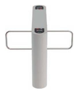 Центральный модуль распашного турникета ZKTeco SB 02 RF с RFID считывателями (с планками) Центральный модуль распашного турникета ZKTeco SB 02 RF с RFID считывателями (с планками)