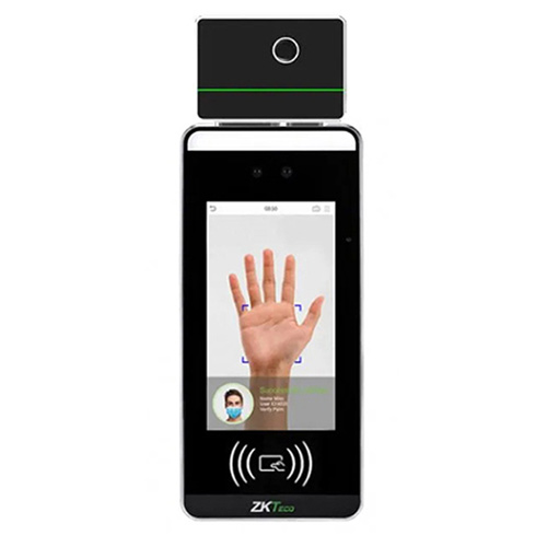 Биометрический считыватель ZKTeco SpeedFace-V5L-RFID [TI] EM с функцией измерения температуры тела