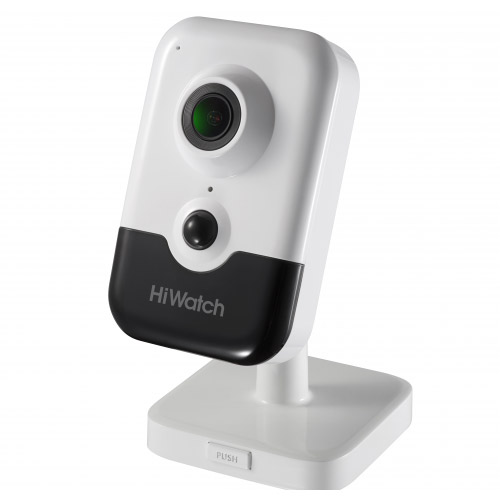 Компактная IP-камера Wi-Fi 2Мп HiWatch DS-I214W(C) (2.8 мм) с PIR-датчиком и микрофоном
