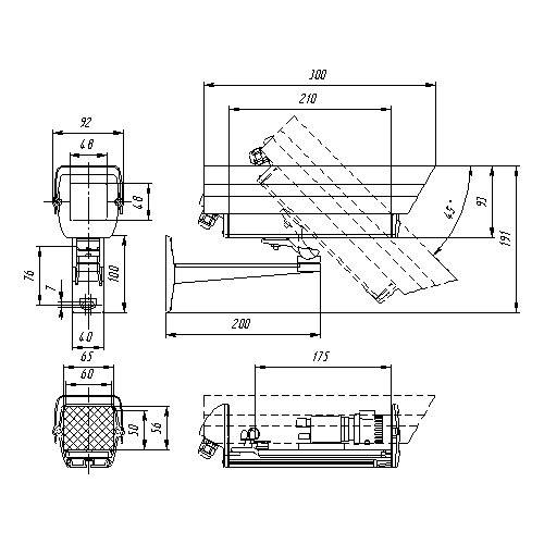 Термокожух Wizebox Standart SVS21L-24V