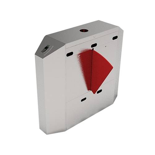 Центральный модуль раздвижного турникета ZKTeco FBL2200 Pro без считывателей (со створками)