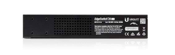 Коммутатор Ubiquiti EdgeSwitch 24 Lite