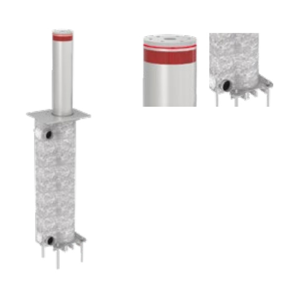 Блокиратор автоматический выдвижной Came TBD 220H800, 5 боллардов