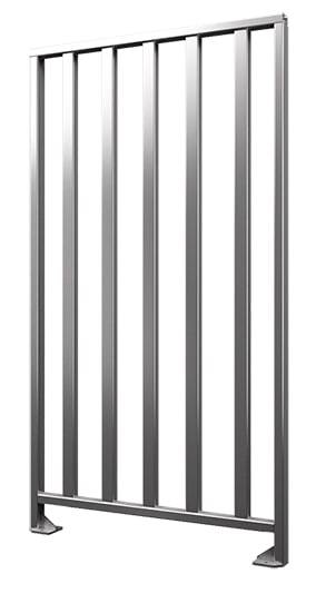 Ограждение полноростовое из нержавеющей стали Oxgard 1220-Н