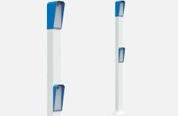 Cтойка для монтажа 2-х электроконтактных панелей или 2-х магнитных замков Elka Pillar ST 1850