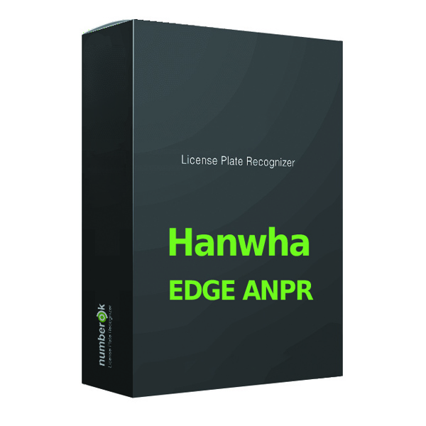 Приложение EDGE ANPR App для IP-камер Hanwha (Wisenet)