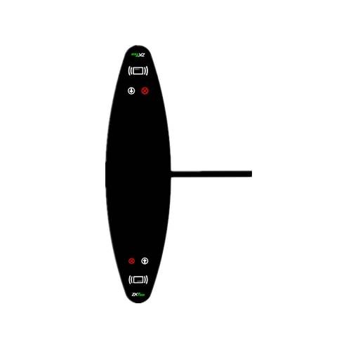 Турникет-трипод тумбовый ZKTeco TS5022A с биометрическими считывателями (с планками)