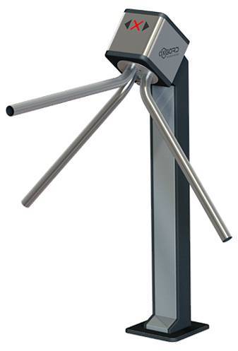 Электронная проходная на базе турникета Oxgard Cube C-03 и контроллера Sigur E500U