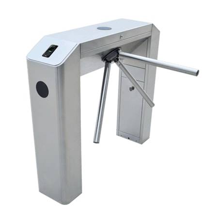 Турникет-трипод тумбовый ZKTeco TS2033 без iFace, с кронштейнами под приборы (с планками)