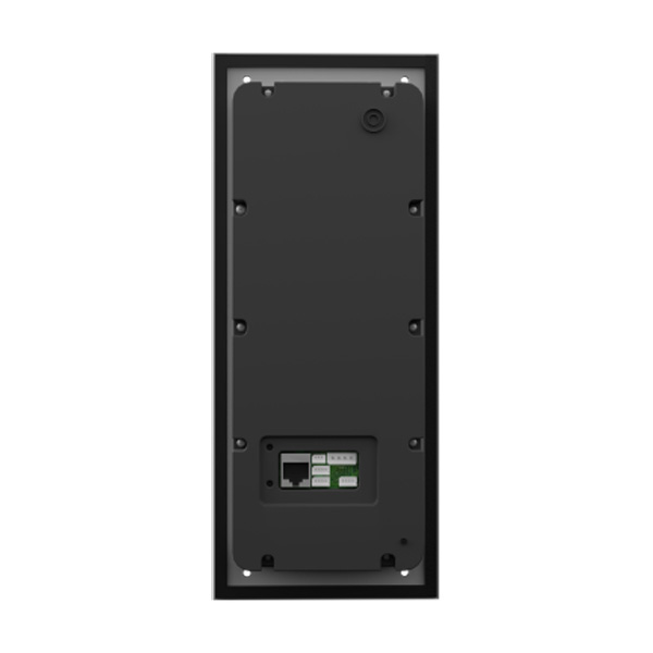 Вызывная видеопанель BAS-IP AA-07FB Stainless Steel многоабонентская, с распознаванием лиц