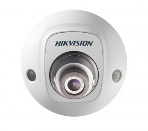 Миникупольная Wi-Fi IP-видеокамера 2Мп HikVision DS-2CD2523G0-IWS (6 мм) с EXIR-подсветкой до 10 м